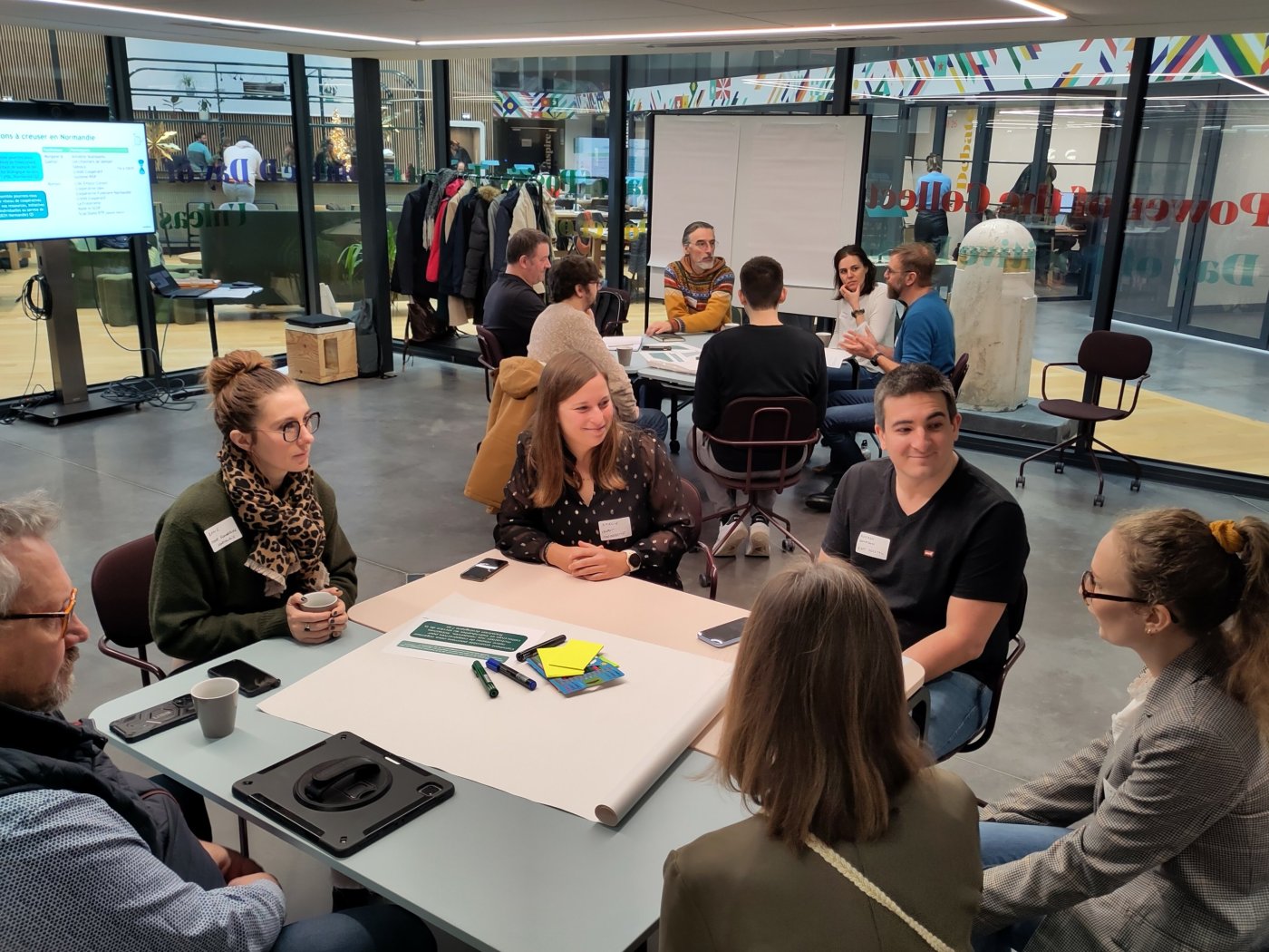 Atelier transition écologique en Normandie