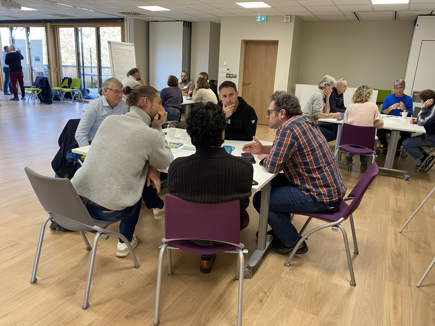 Atelier transition écologique en Bretagne