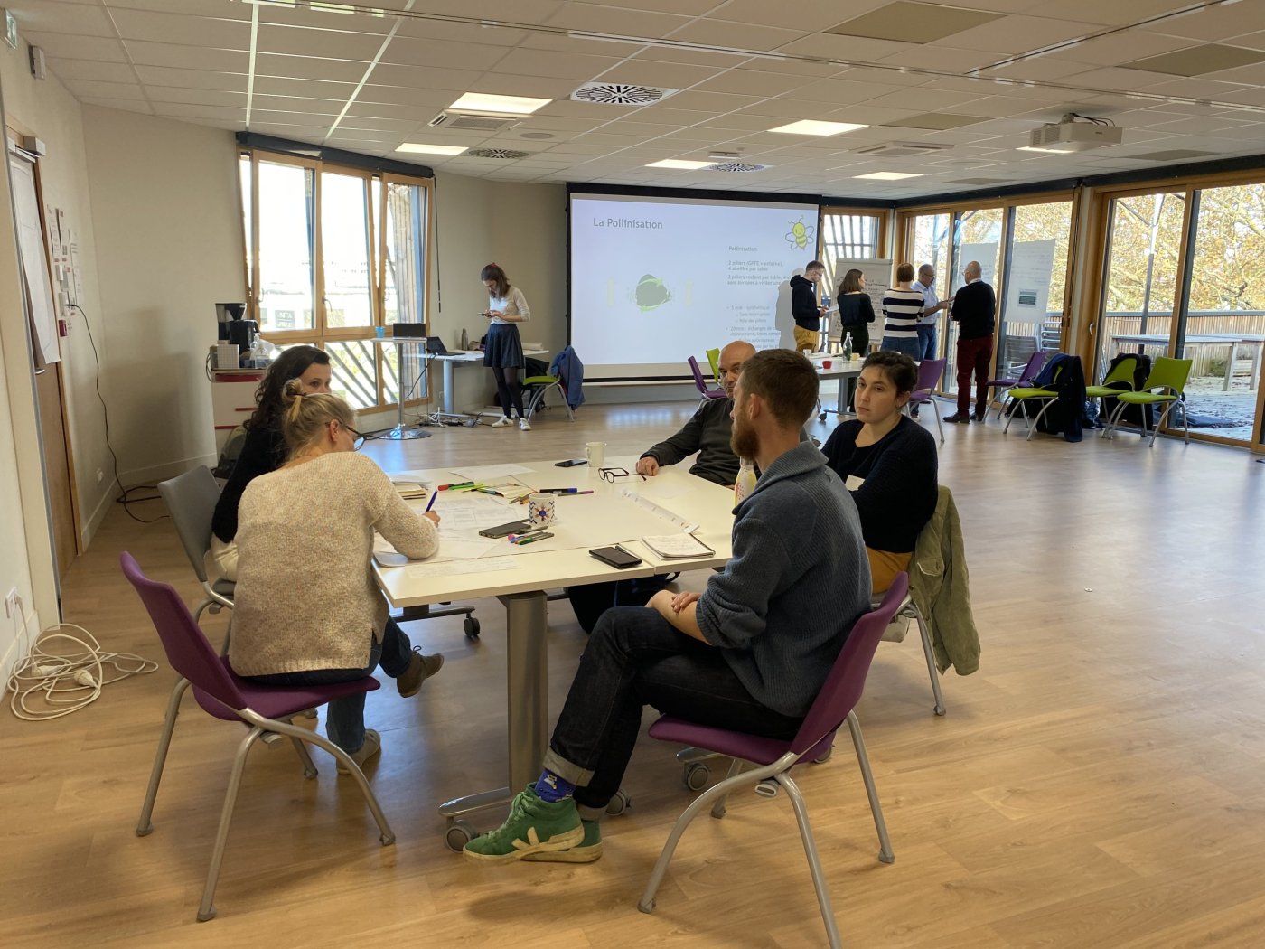 Atelier transition écologique en Bretagne