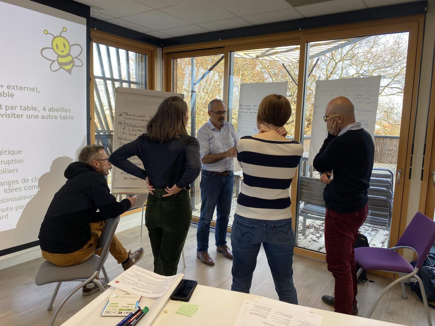 Atelier transition écologique en Bretagne