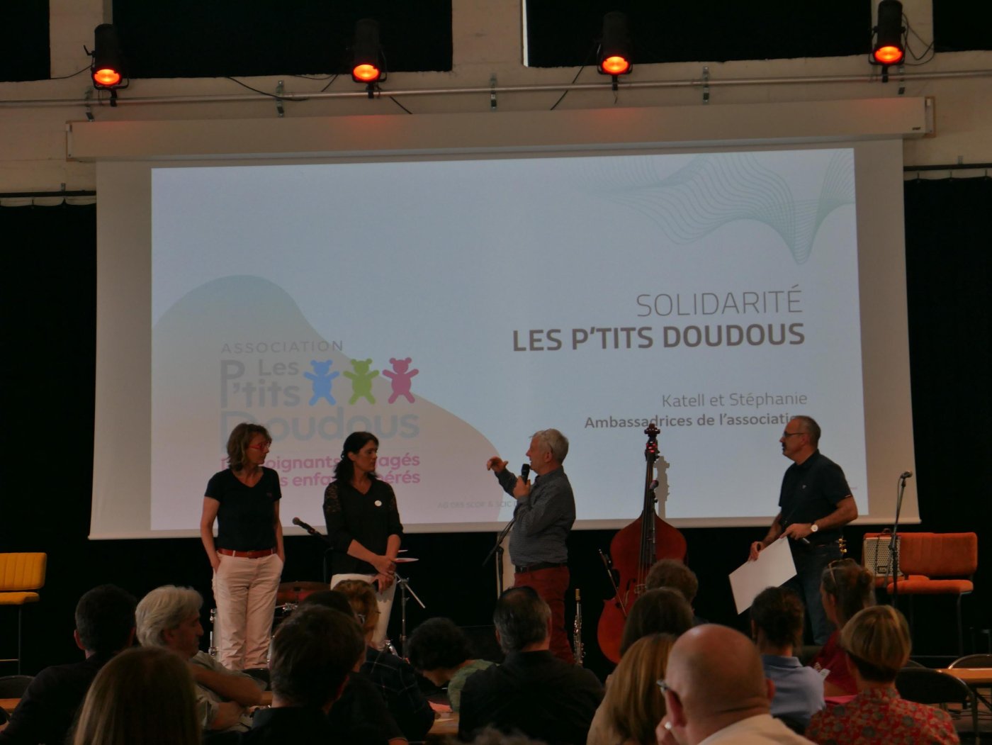 Soutien aux P'tits Doudous